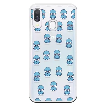 

Stand case costume drawing Octopuses WP024 for Samsung Galaxy A40