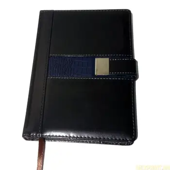 

Diary A5 on magnetic clasp 196 sheets artificial leather