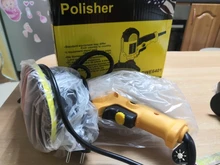 Máquina pulidora de coche eléctrica de 220V máquina pulidora automática de velocidad ajustable lijadora de herramientas de encerado accesorios de coche