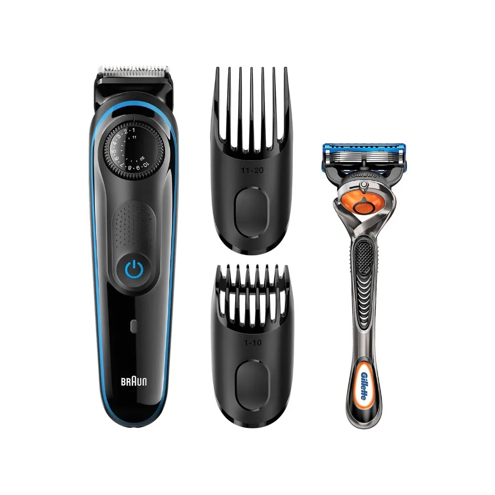 braun dry hair trimmer bt3221