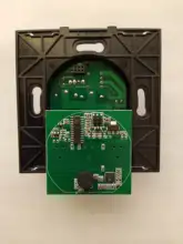 Interruptor táctil para luz, 1/2/3 entradas, enchufe de pared con wifi, para Google Home, control de voz con Alexa