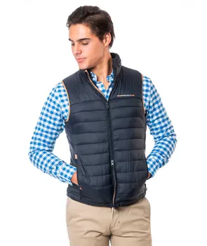 

Waistcoat Spagnolo QUILTED Sleeveless jacket light color blue dark for men winter fashion women coat
