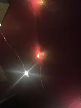 Led-String-Light Garland Battery-Operation Party-Decor Copper-Wire Christmas-Tree Wedding