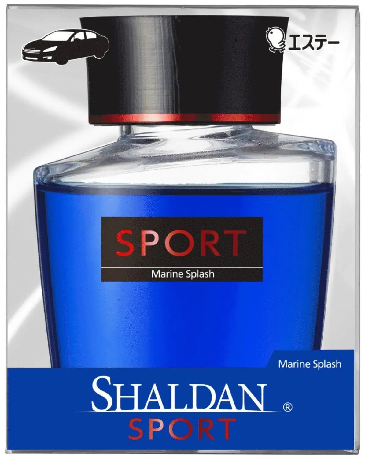 ST «Shaldan Marine Splash» Жидкий ароматизатор для салона автомобиля, с ароматом морского бриза, 100 мл