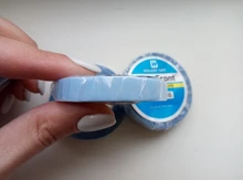 Pegamento de cinta de doble cara para extensión de cabello, cinta adhesiva frontal de encaje para peluca, tupé, 0,8 CM x 3