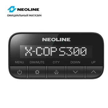 

Radar detector Neoline X-COP S300 with hidden installation Camera Radar Detector