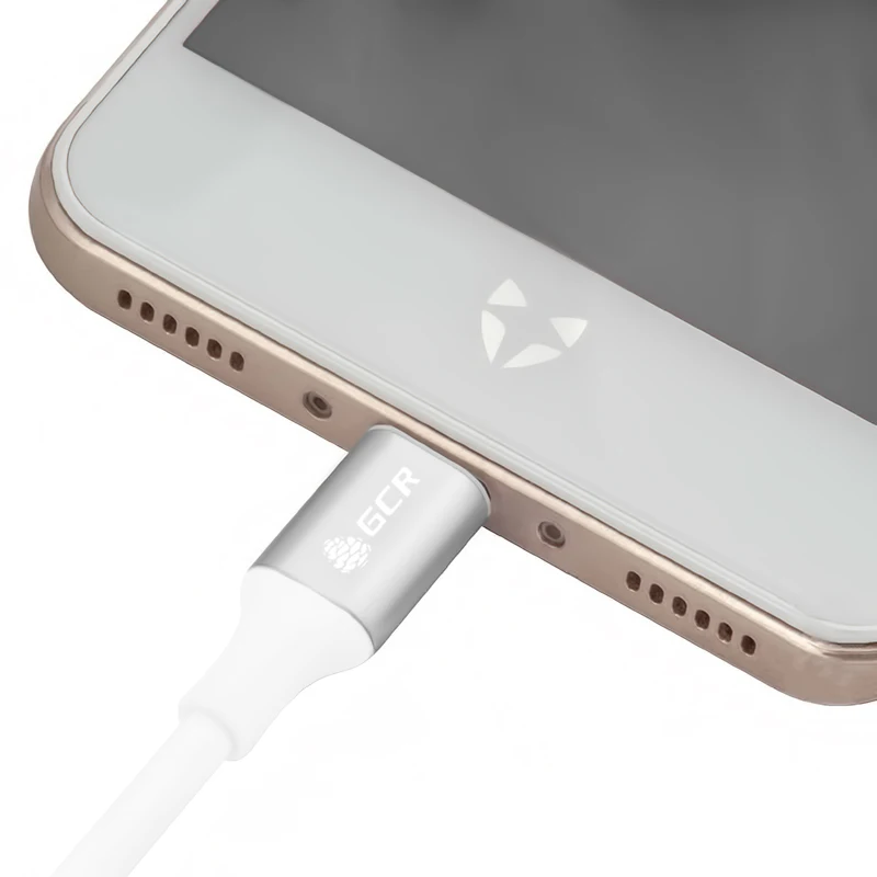 GCR кабель USB 2.0- USB Type C для быстрой передачи данных, для зарядки телефона, тип С