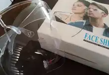 Gafas para nadar transparentes, protección facial duradera, máscara de seguridad, gafas para motocicletas MTB