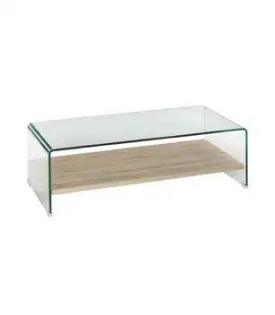 

Table center Amber glass shelf cambrai.