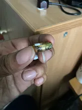 Anillos de acero inoxidable para hombre y mujer, anillo de titanio