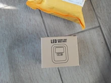 Decor-Lamp Closet Light Bedroom Led-Night-Light Staircase Motion-Sensor Christmas-Gift