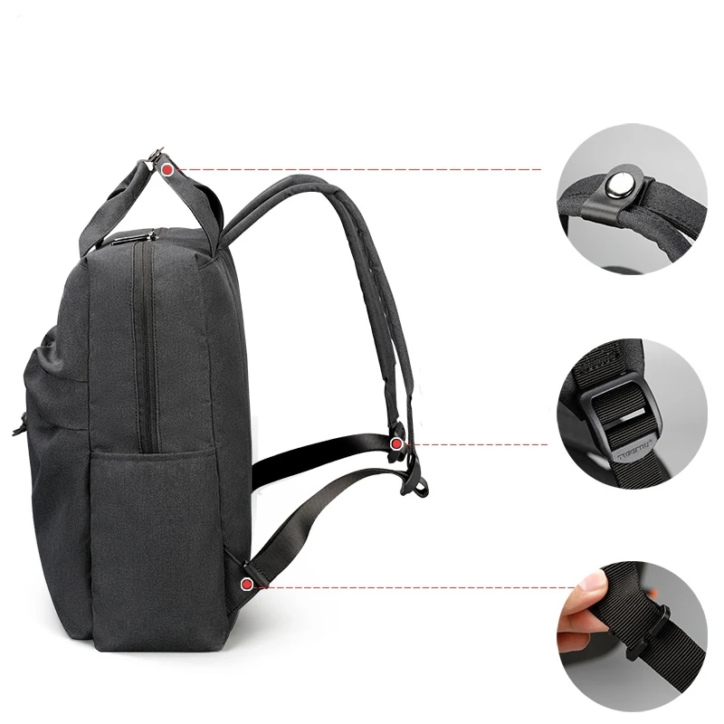 Tigernu backpack T-B3355(Dark gray