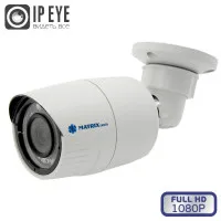 Цветная 2.0MP Full HD 1080P 25 к./сек. PoE 802.3af уличная цилиндрическая IP сетевая камера с ИК