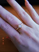 Anillos metálicos de dedo con piedras coloridas para mujer y niña, HZ, 2019, Vintage, color plata, para verano