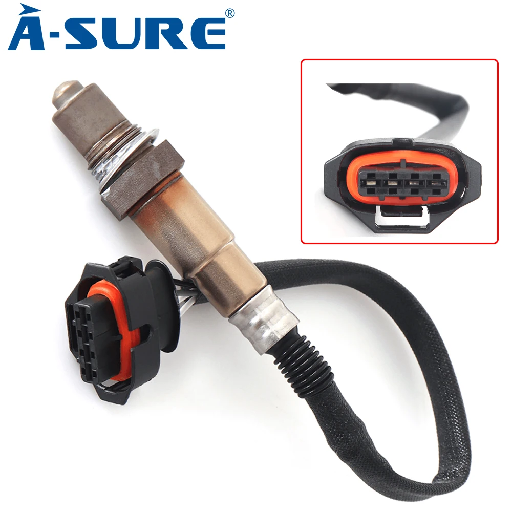 A Sure Lambda O2 воздушный датчик соотношения топлива кислородный 55555625 ДЛЯ Vauxhall Opel Corsa C D