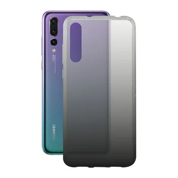 

Mobile Phone Case with TPU Edge Huawei P20 Pro KSIX Flex