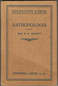 

Anthropology-R. R. Marett