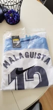20 21 Málaga Camisa K Camiseta de fútbol para Hombres, uniformes para Hombres, Pelé JUANPI, LAN CF, Juankar, 2020, 2021