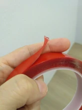 Sticker Adhesive Double-Sided-Tape Living-Goods Transparent High-Strength Silicone 