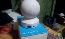 Reolink interior 2,4G/5Ghz WiFi Cámara 4MP Super HD Pan & Tilt 2-Audio de detección de movimiento inteligente Home Video vigilancia E1 Pro