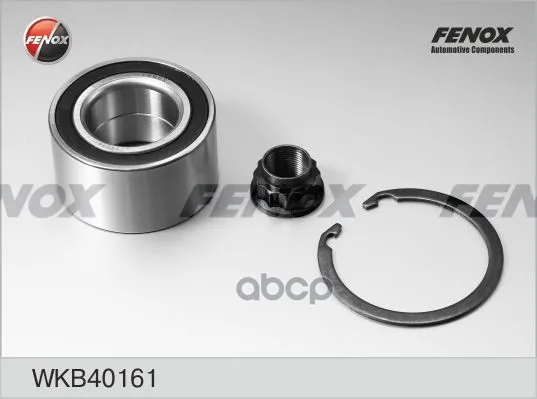 Подшипник Ступ.Toyota Avensis/Camry/Corolla/Lexus Rx300 01- Пер. Fenox Wkb40161 FENOX арт. WKB40161