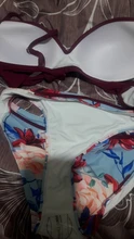 CUPSHE-Conjunto de Bikini Floral de realce para mujer, bañadores de dos piezas con Tanga Sexy, trajes de baño de playa, novedad de 2021