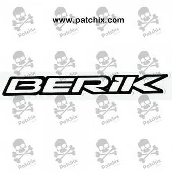 

BERIK embroidery Parche iron patch gestickter patch Toppa ricamata patch brode remendo embroidery
