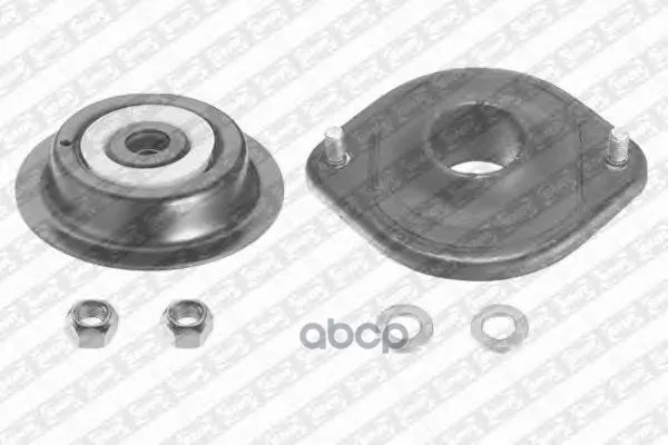 Kb653.02_к-Кт Опоры Амортизатора Переднего! Opel Corsa/Tigra All 93-01 Ntn-Snr Kb65302 NTN-SNR арт. KB65302