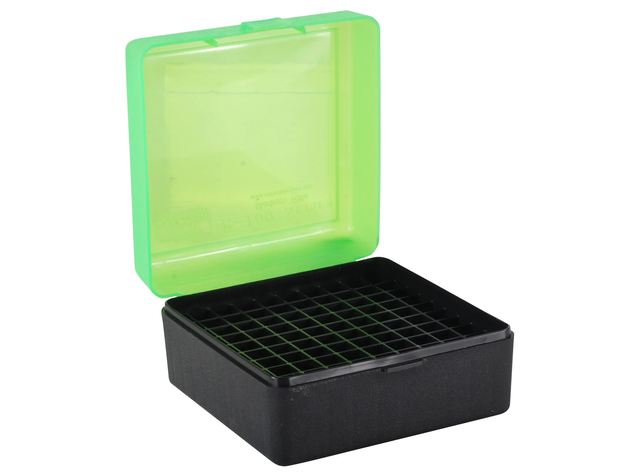Бокс для патронов MTM Flip-Top Ammo Box 7.62x39mm 243 Winchester 308 Win 7.62x54mm Grn/Black RM-100-16T |