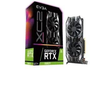 

Evga , Geforce Rtx 2080 Ti, 11 Gb, Gddr6, 352 Bit, 7680X4320