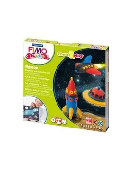 

FIMO KIDS FORM PLAY "SPACE". LEVEL 2.