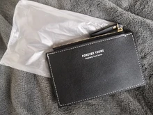 Portatarjetas de identificación para hombre y mujer, monedero pequeño de PU con cremallera, tarjetero de color sólido, tarjetero de negocios