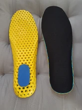FootMaster-plantillas elásticas amortiguadoras para zapatos, plantillas transpirables de panal de abeja para zapatillas, plantilla deportiva de espuma viscoelástica, Unisex