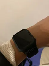 Multicolor de moldeo por inyección para Apple Watch serie SE/6/5/4/3/2 PC cubierta protectora delgada parachoques para iWatch/44/40 42mm/38mm