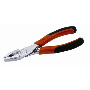 

COMBINATION PLIER 180MM ERGO C/CHAPEL CROM. M/BIMATER BAHCO
