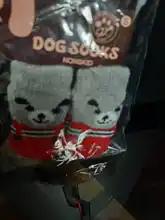 Calcetines suaves antideslizantes de dibujos animados para perro cachorro cálido, pequeñas y medianas para mascotas, 4 Uds.
