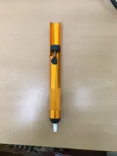 Bomba de succión para desoldar, bolígrafo con ventosa para soldar, herramienta de eliminación al vacío, herramienta de soldadura manual