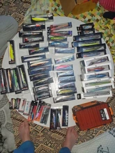 Popper Fishing Lures Wobblers Floating-Sinking Kingdom Hard-Stick Sea-Bass Baits-Light