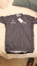 STRAVA-Conjunto de ropa de ciclismo para hombre, camisetas transpirables para equipo de carreras deporte, ropa de ciclismo, camisetas cortas para verano, novedad de 2021