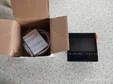 AC85-240V LCD Touch Screen S-mart Thermostat Electric Floor Heating Termostato S-mart