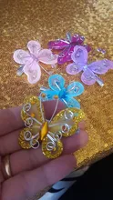 Pinzas para el pelo de mariposa para niñas, diadema Adorable, horquillas para el pelo, pasador para el pelo, 5 uds.