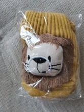 1 par de bebé de algodón calcetines para niños y niñas de goma antideslizante piso de dibujos animados niños otoño primavera bebé recién nacido material barato regalo