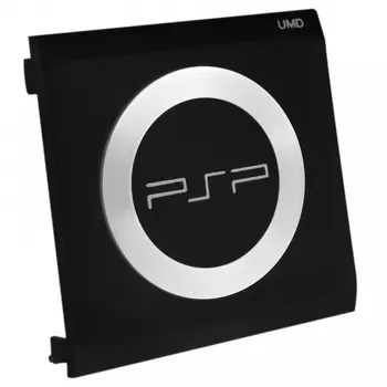 

PSP door UMD discs with metal ring and inscription