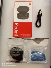 Bluetooth-5.0 Earphones Headset Earbuds Redmi Airdots Original Xiaomi Wireless True Noise-Reduction