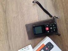 MiLESEEY-Medidor digital de distancia láser, telémetro eléctrico láser con precisión de +-2mm, modelo X6,S5E