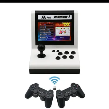 

Mini arcade bartop Retro game consol Original Pandora Box DX 3000 in 1 Arcade game Controller Gamepad support fba mame ps1