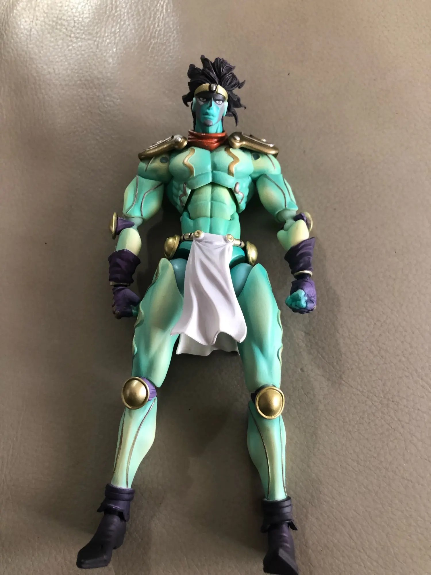 Super Action Statue STAR PLATINUM: THE WORLD Figure Review (Jojo's