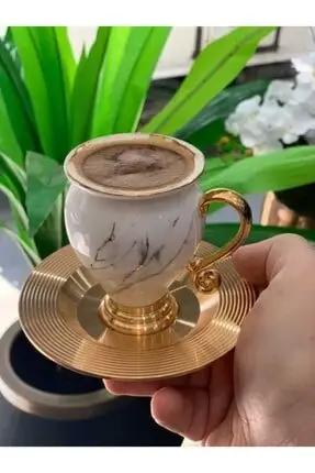 Чашка для эспрессо 6 индивидуальных плиток чашка кофе по-турецки подушечек