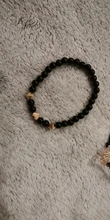 Nuevos Bohemios negro cuerda cadena pulsera para las mujeres aviones de Luna corazón brazalete con dije de cristal de la joyería de Boho