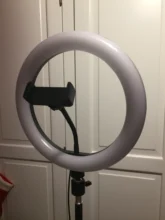 Anillo de luz Led para selfi, lámpara con soporte móvil, trípode, anillo de luz para retransmisión de vídeo en vivo